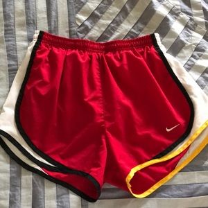 Nike running shorts